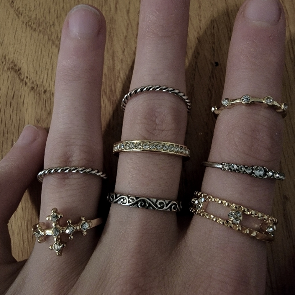 Rings from Boot Barn
